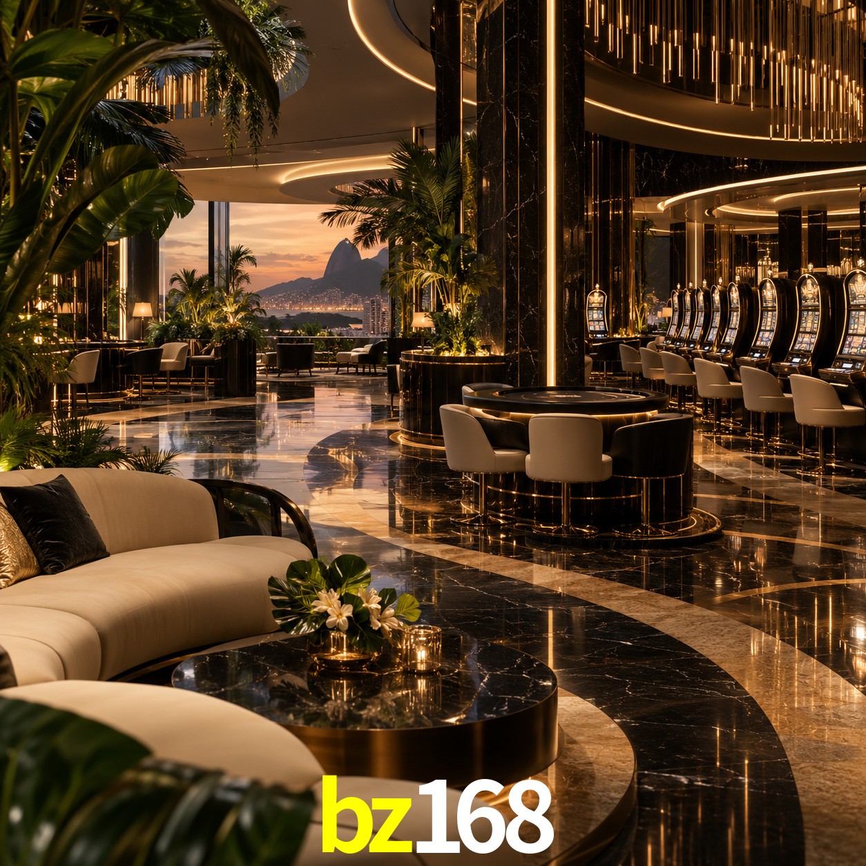 Descubra o Mundo do Cassino Online com bz168