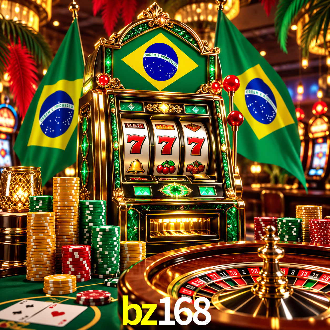 Recursos de Bônus bz168