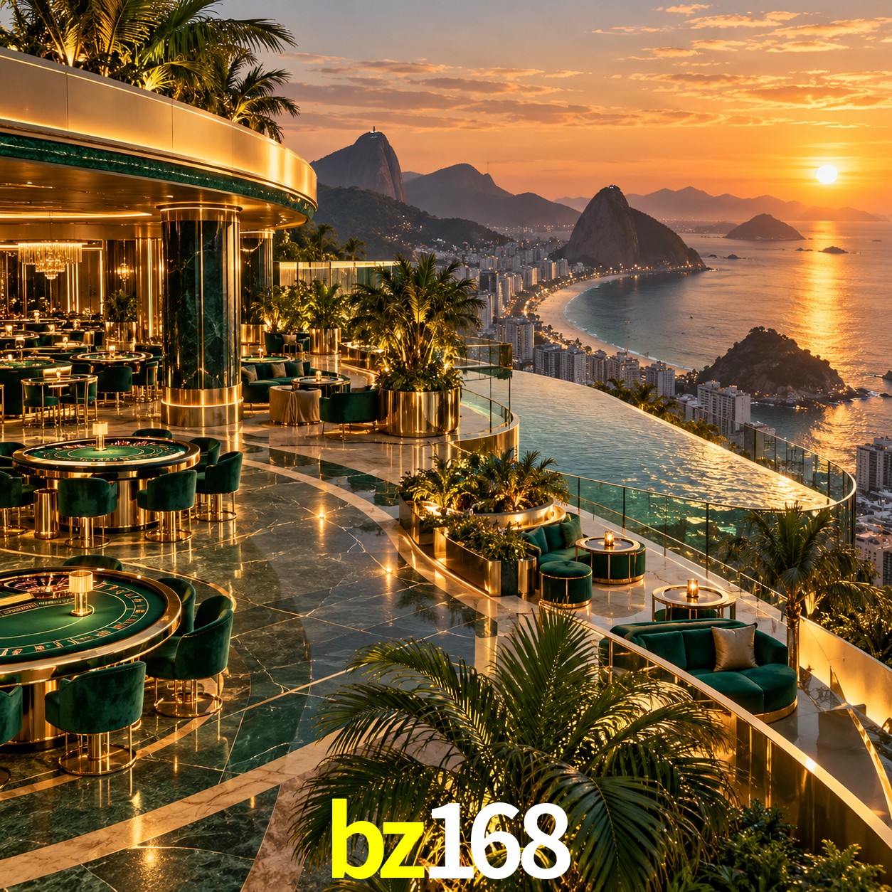 Mesa de Blackjack bz168