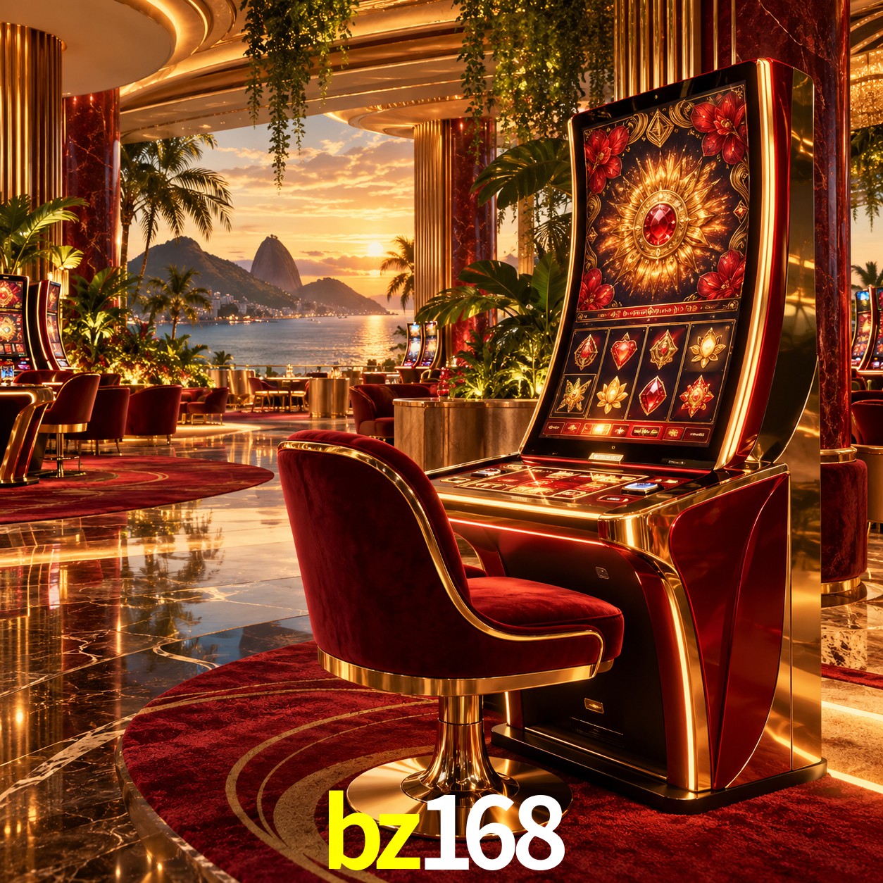 Descubra o Mundo do Cassino Online com bz168